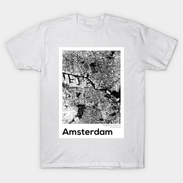 Amsterdam T-Shirt by Akman